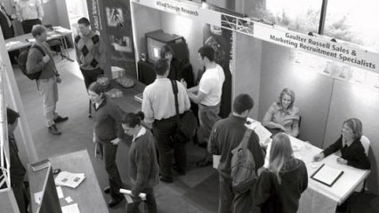 Lincoln University's annual  Employment Expo brings together students and employers 