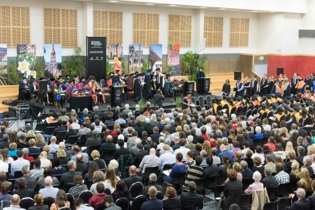 20 April 2016
Chancellor Tom Lambie farewells Lincoln 