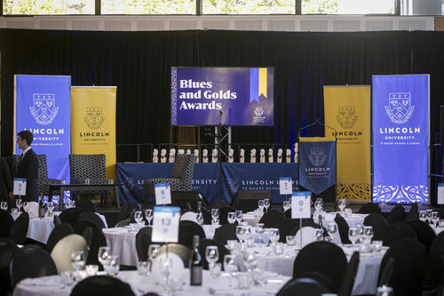 2025 Blues and Golds Award