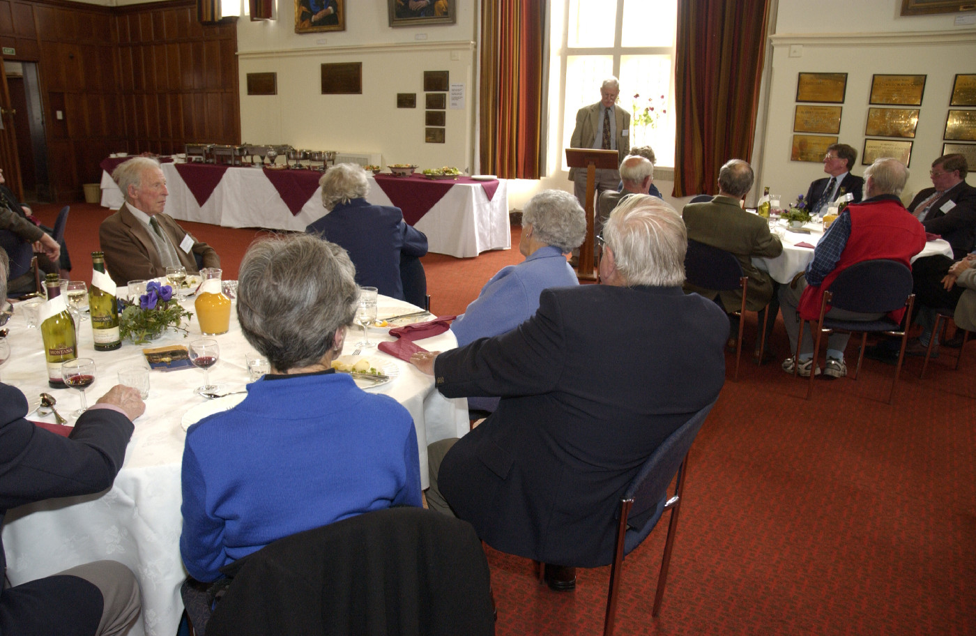 2004 Lincoln University Alumni Lunch