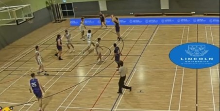 25 May 2021
Lincoln backing basketball glory