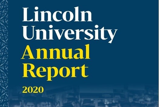 27 May 2021
Lincoln University Annual Report 2020
