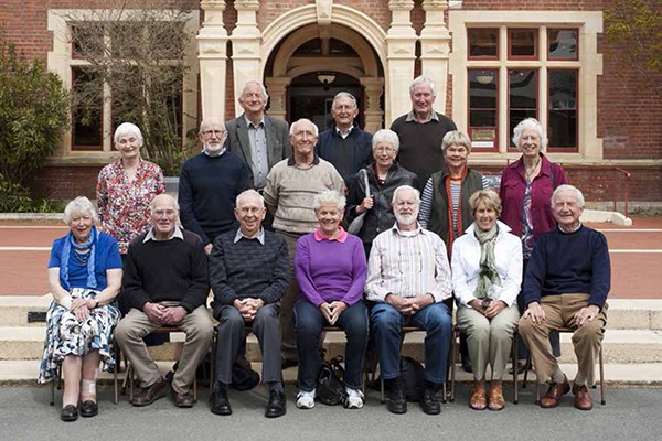 2012 Reunion BAgrSc 1955-1956 &amp; BAgrSc 1957