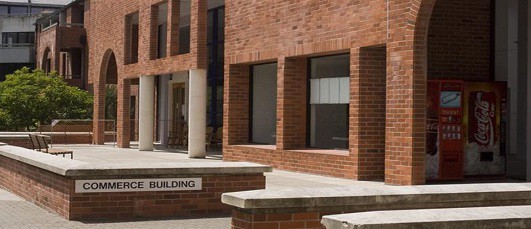 Lincoln University's Commerce building