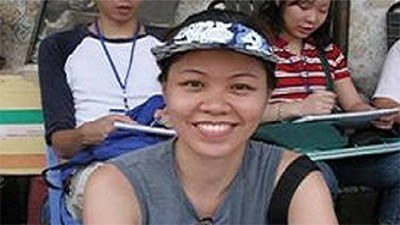 Singaporean Landscape Architecture student, Charisse Tang