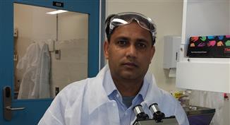 incoln University Senior Lecturer in Food Microbiology, Dr Malik Hussain