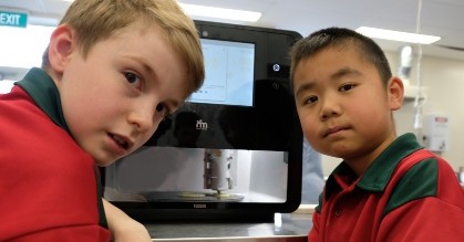 2 July 2021
Food printing and Antarctic chill part of kids on campus event