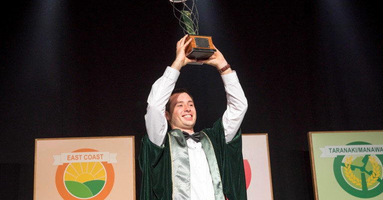 Jake Jarman's win in the recent FMG Young Farmer of the Year contest.