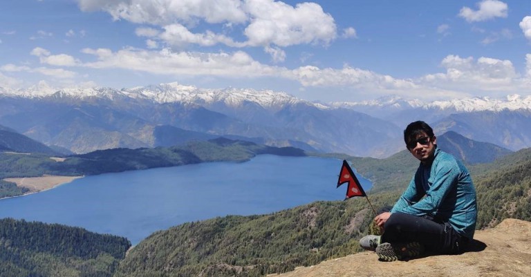 14 July 2021
Sunil's study, work and leisure all committed to Nepal