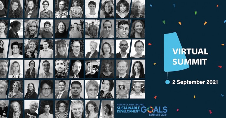 2 September 2021  2021 Aotearoa Sustainable Development Goals (SDG) Virtual Summit