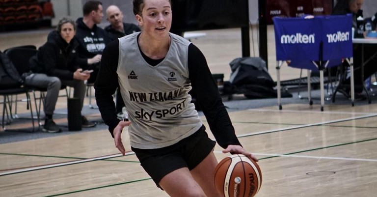 1 September 2021  New Tall Fern starting long basketball journey