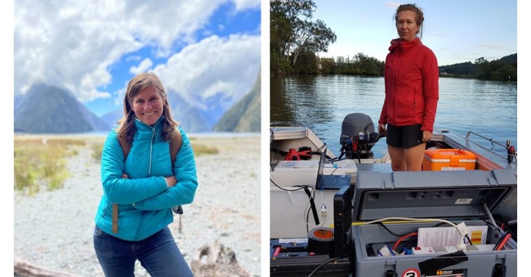 PHOTO: Dr Lauren Waller (L), Dr Naomi Wells