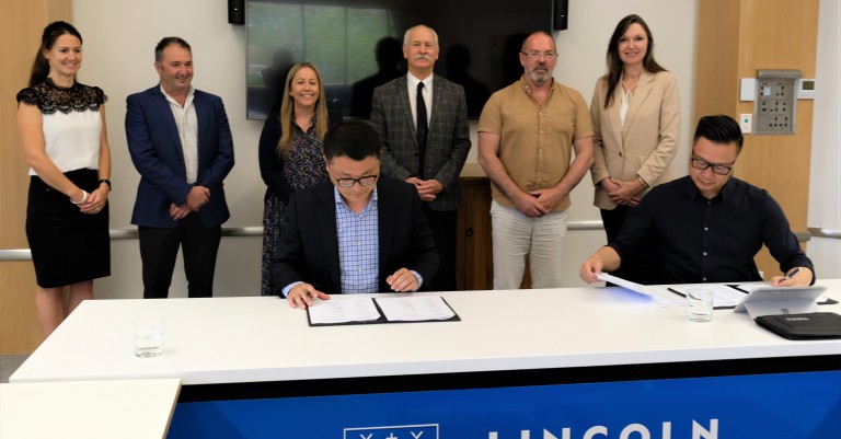 23 November 2021
New Canterbury collaboration to develop recruitment pathways with Chinese high schools