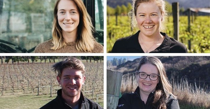 PHOTOS: Pictured clockwise from top left are Albie Feary, Jess Wilson, Katrina Jackson and Tristan van Schalkwyk. 

