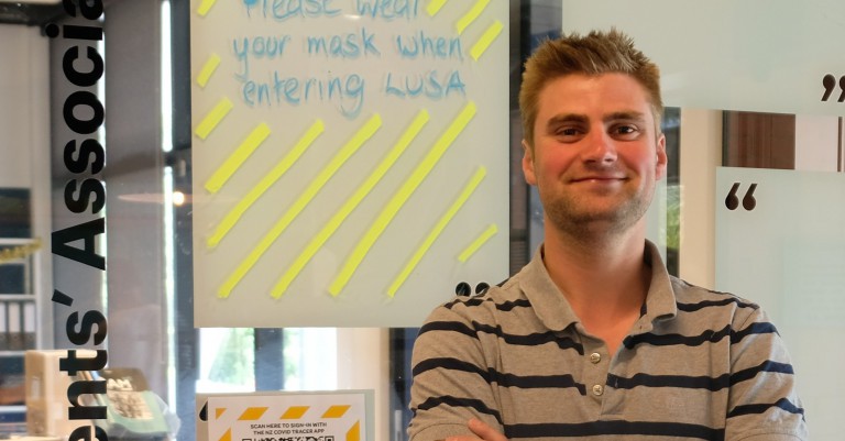 16 December 2021
New leader keen to hear from students