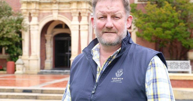 Professor Hamish Gow