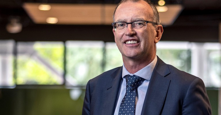 Incoming Lincoln University Vice-Chancellor Professor Grant Edwards