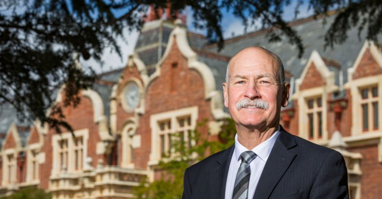 Professor Bruce McKenzie