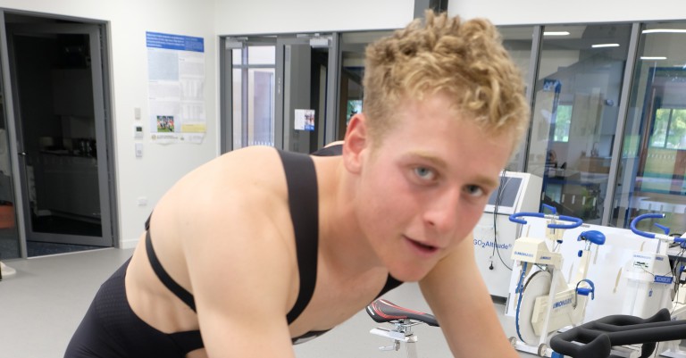 17 January 2022
Triathlon talents testing for new season