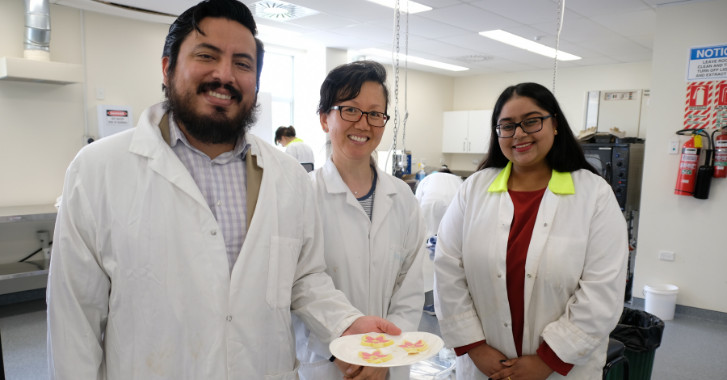 23 February 2022
3D food printing on the menu for summer scholar