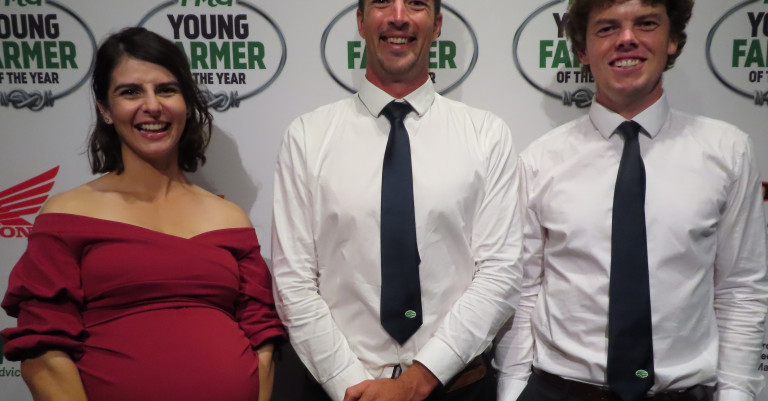 From left: Lisa Kendall, Tim Dangen and Sam Waugh.