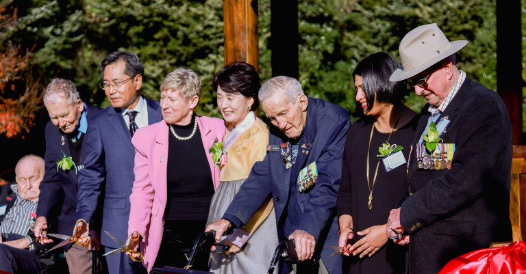 10 June 2022
Landscape design students key to sister city garden project