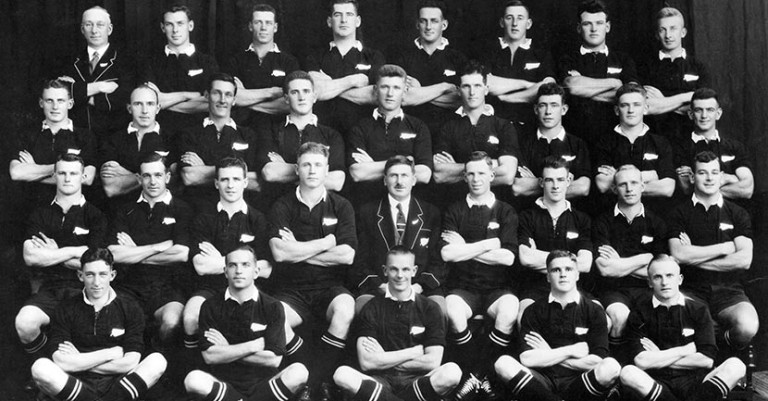 Image: The 1928 All Blacks. 
