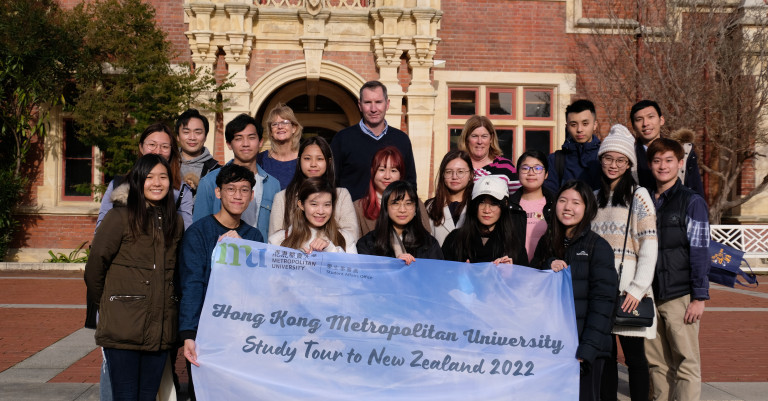 04 August 2022
Hong Kong visit marks restart of short international programmes