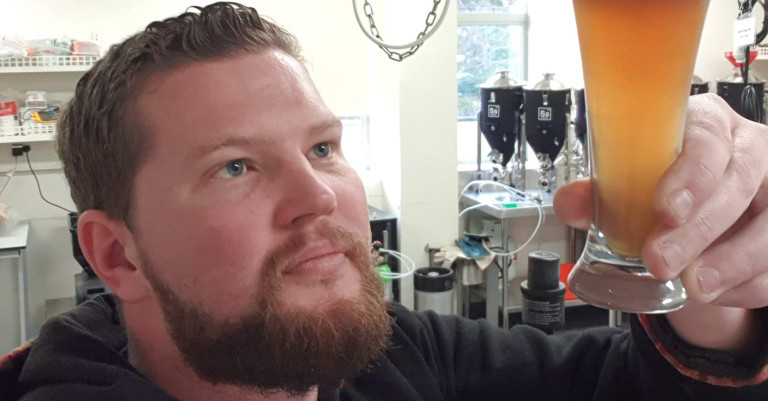 18 August 2022
Brewing student quenches thirst for crafting own beer