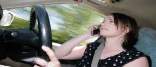 Professor Jake Rose says sometimes prohibition isn't the best option in relation to banning cell phones in vehicles