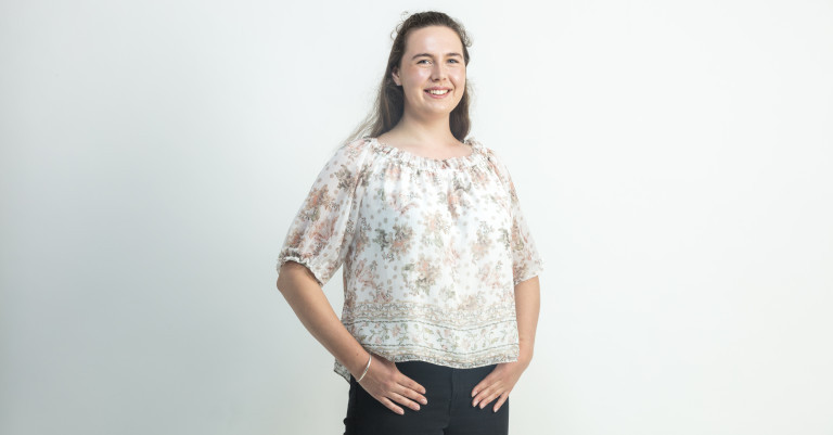 19 September 2022
Environmental graduate makes her mark on campus