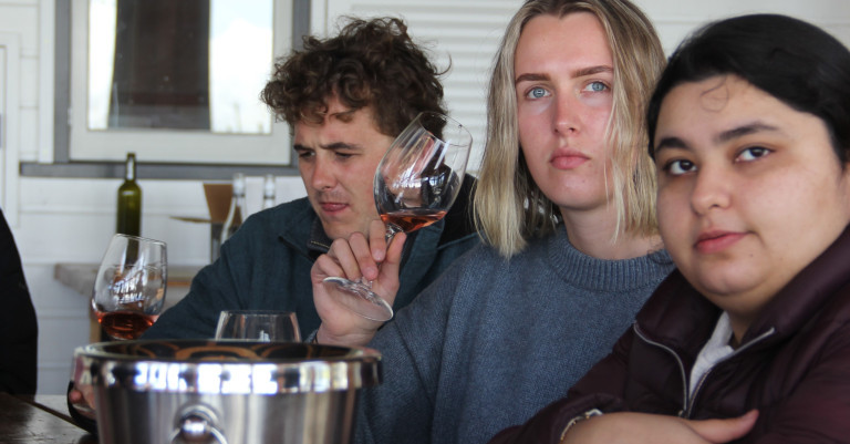 29 September 2022
Raising a glass to Lincoln's wine experts