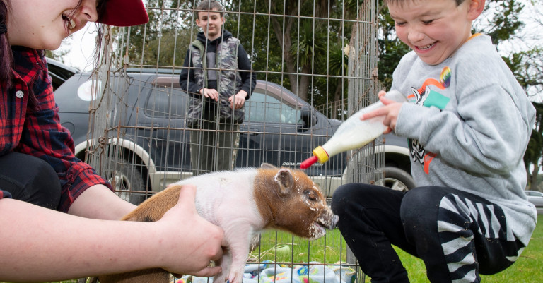 29 September 2022
Big turnout for Sunday fun day