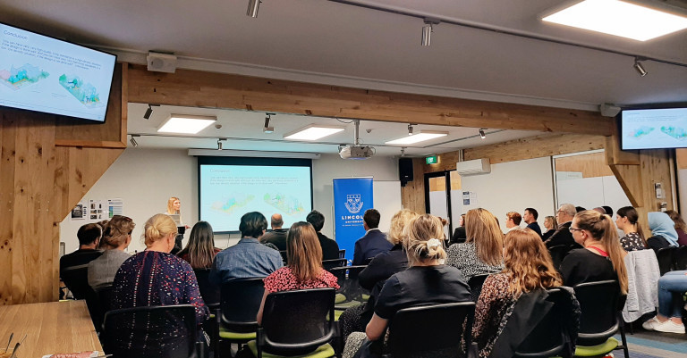 02 November 2022
Environmental planning research students tackle real-world issues