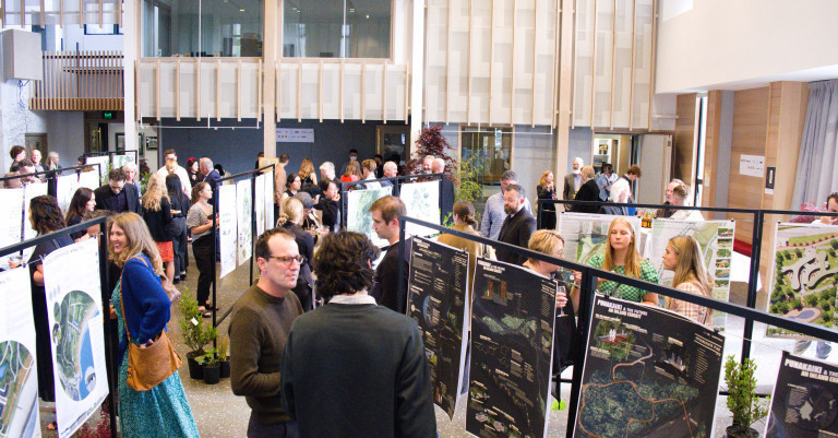 03 November 2022
Public exhibition for budding landscape architects