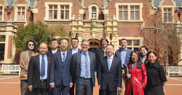 09 November 2022
Lincoln's links with China highlighted during Embassy visit