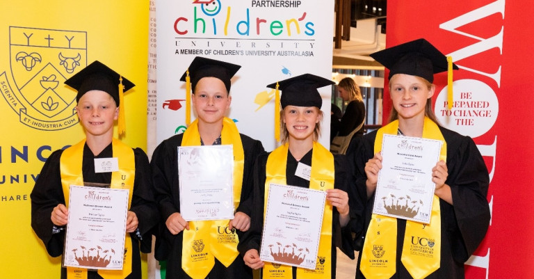 17 March 2023
Te Mātāpuna Mātātahi Children&rsquo;s University: On a high and aiming higher