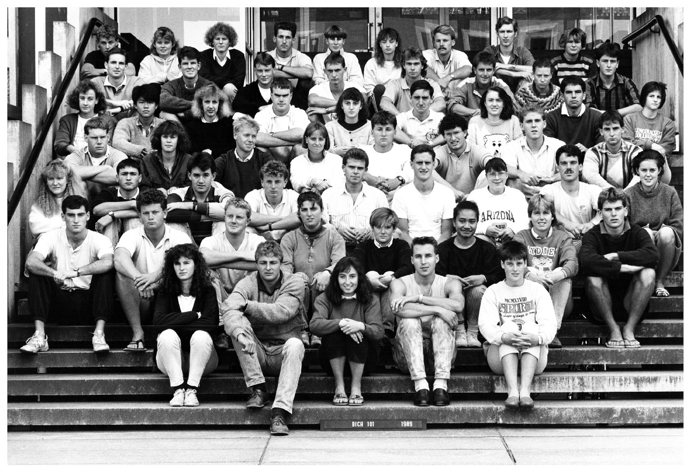 Class Photographs
Lincoln College 1962-1989