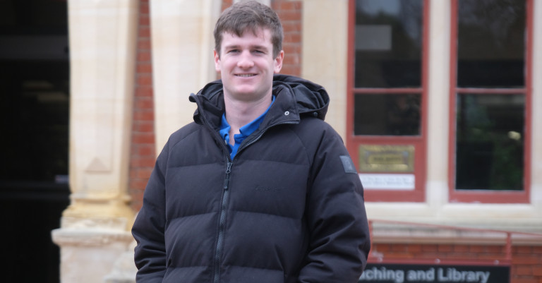 28 June 2023
Nick showing shear commitment in his Grand Final preparation