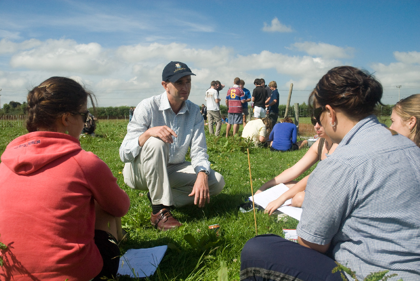 2 October 1984
Workshops and field days to be held at Lincoln College