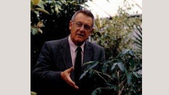 Lincoln University's Emeritus Professor of Horticulture, Richard Rowe