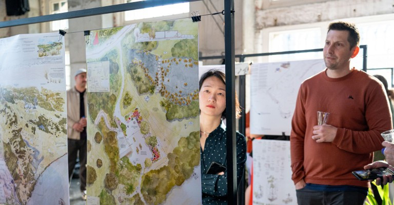 5 November 2025
Student-led exhibition explores an alternate future for Aotearoa's landscapes
