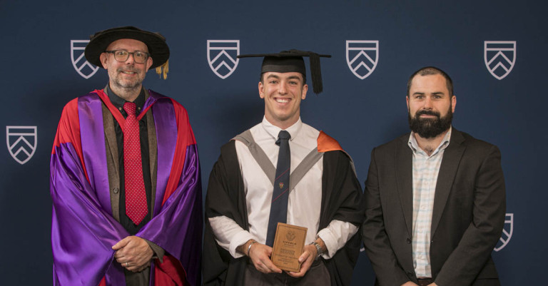 22 May 2025 
Top prize caps off Mac's time at Lincoln