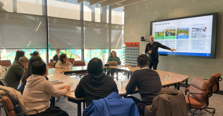 07 August 2025
First student cohort from new Joint Institute visits Lincoln University campus