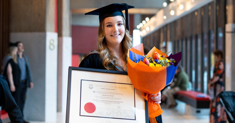 13 May 2025 
Small stories from Lincoln's largest graduation