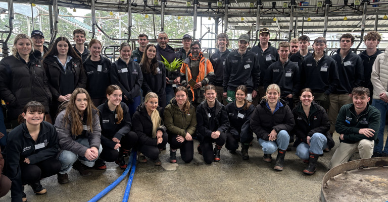 29 July 2025 
Three-day camp brings rural careers to young urbanites