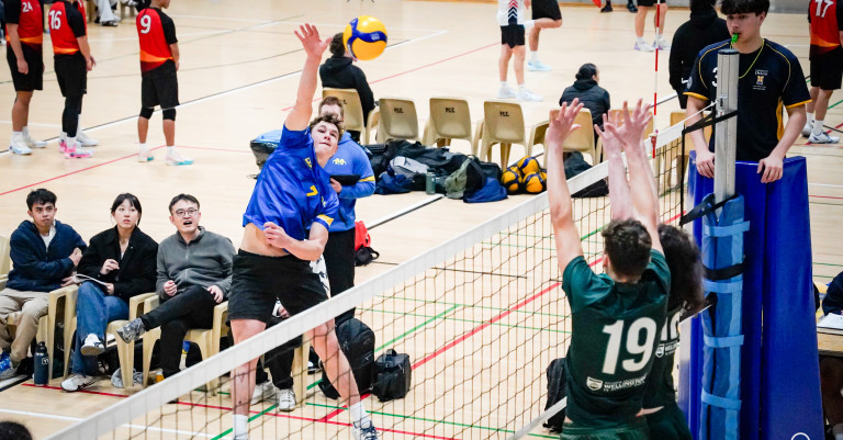 15 August 2025
Try it all: How the Sports &amp; Healthy Living Initiative is serving up opportunities for students