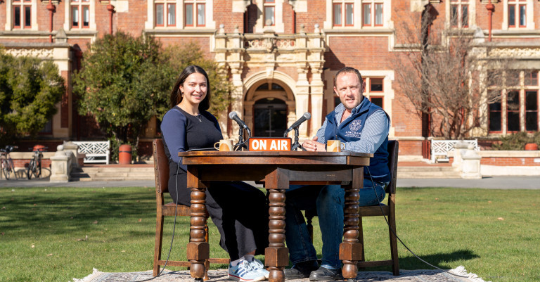 28 August 2025
Lincoln University launches new podcast From the Ground Up