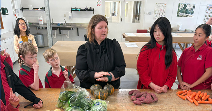 18 September 2025 
From bugs to bytes: Children&rsquo;s University brings tamariki to Lincoln