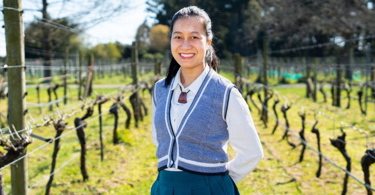 22 September 2025 
Luna's mission to understand biochar, the "superhero" material